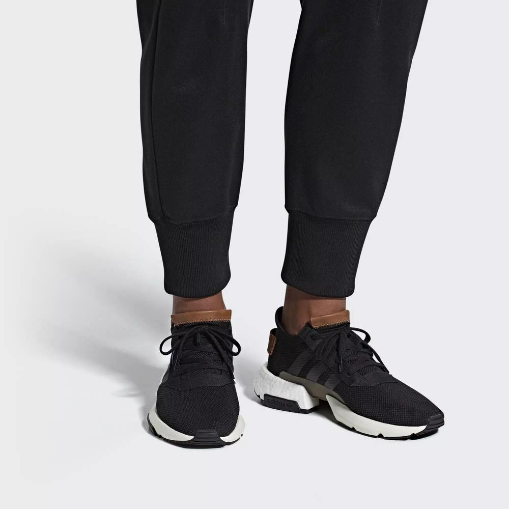 Adidas POD-S3.1 Tenis Negros Para Hombre (MX-29304)
